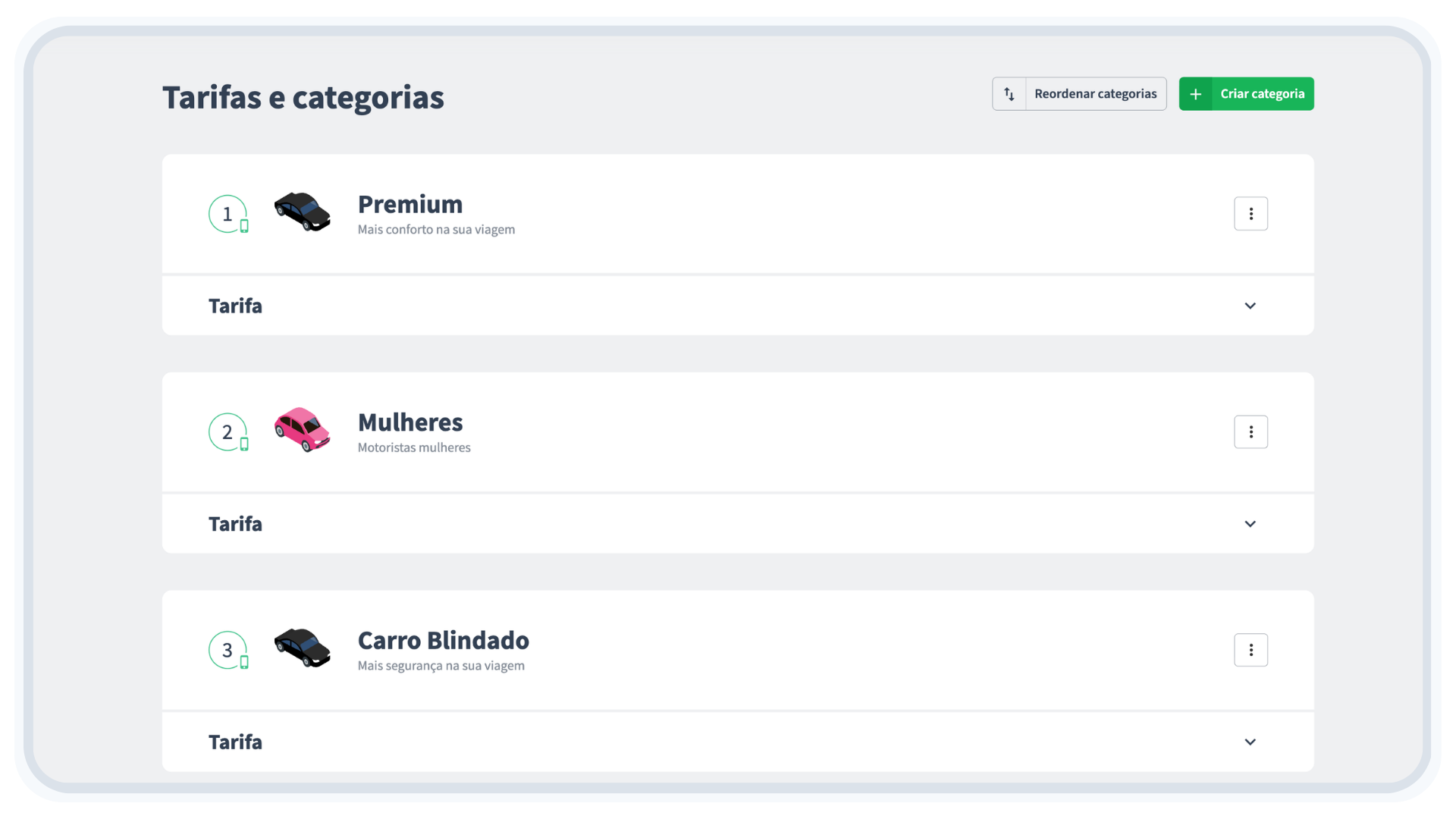 Configure tudo do seu jeito