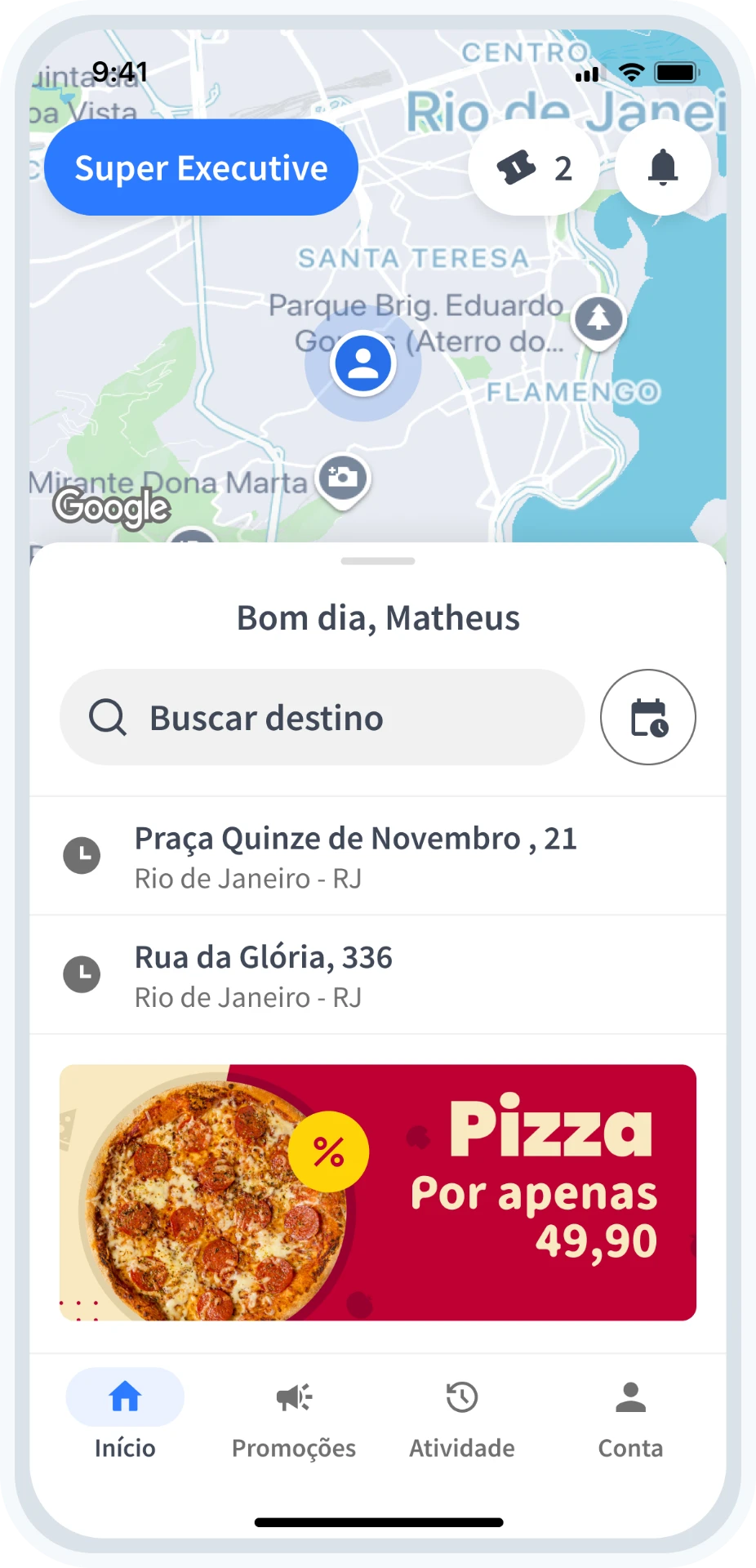 App Passageiro