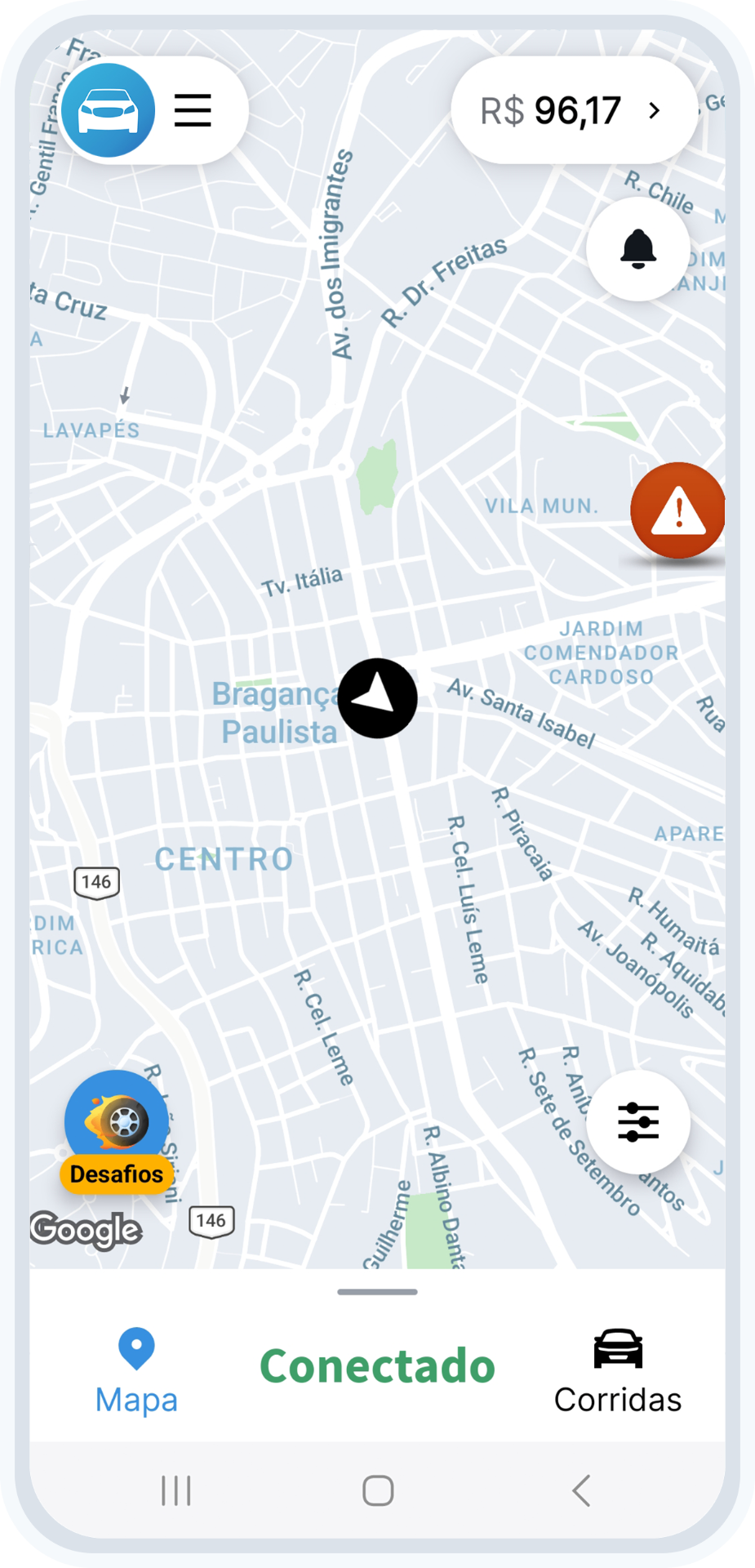 Eficiência nas mãos dos motoristas
