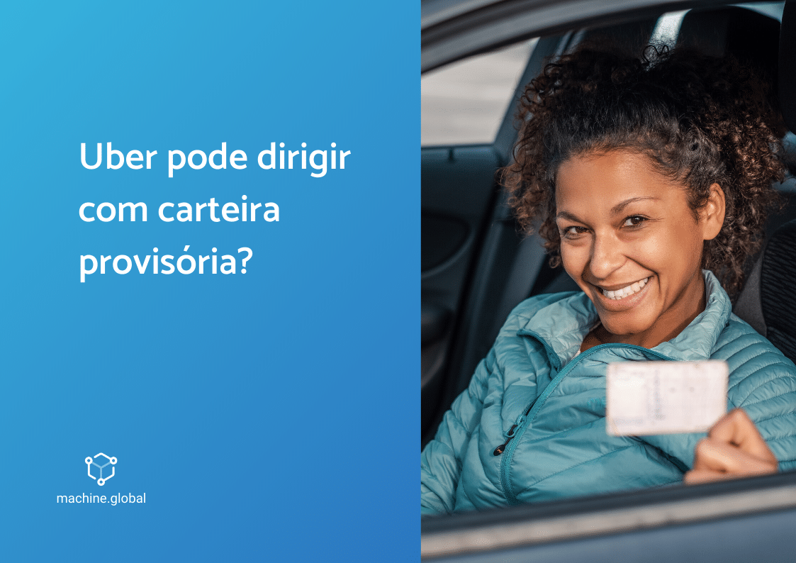 Uber pode dirigir com carteira provisória?  Machine
